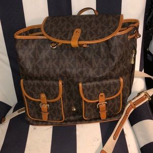 Michael Kors backpack